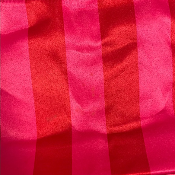Victoria's Secret Pink & Hot Pink Striped Tote Bag - Picture 6 of 6